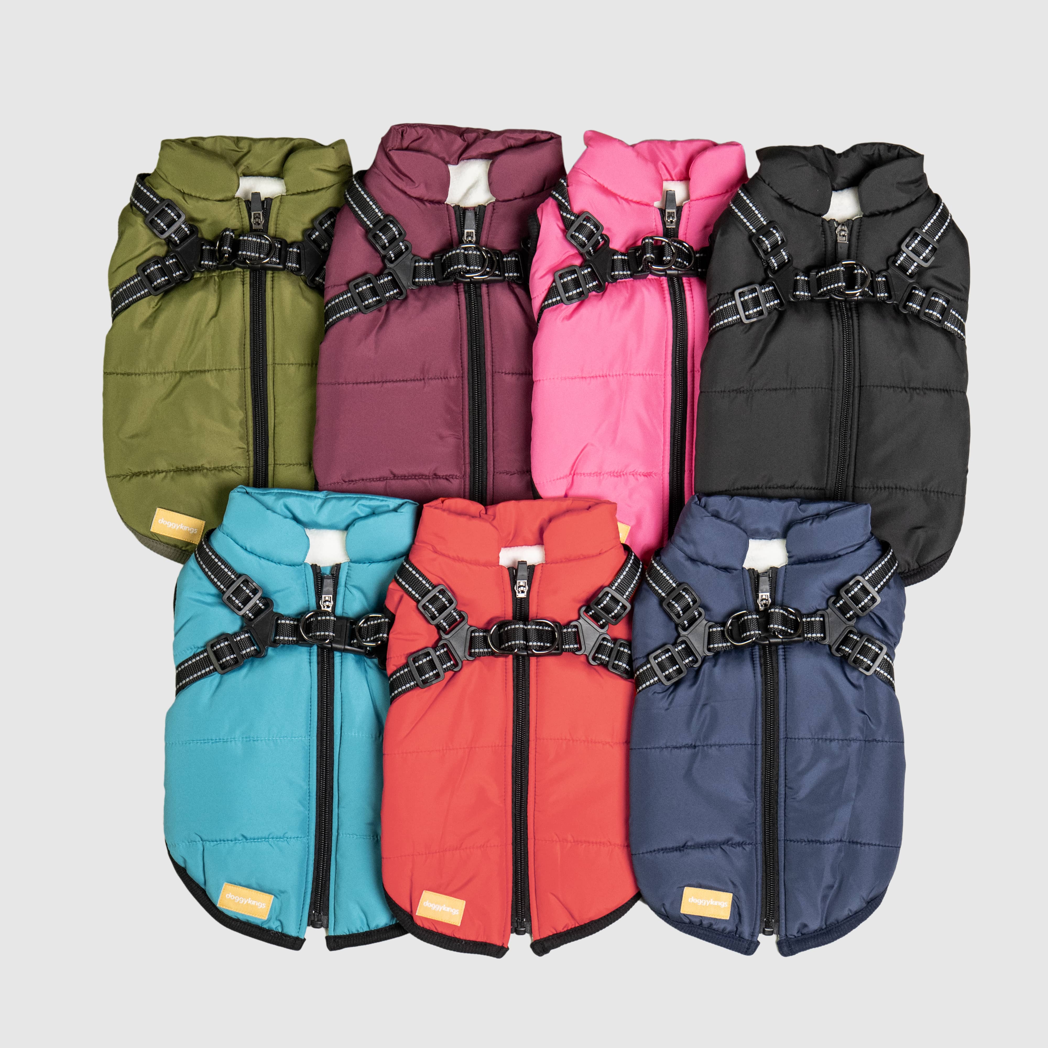 DoggyKings™ 3 in 1 Jacket - Image 25