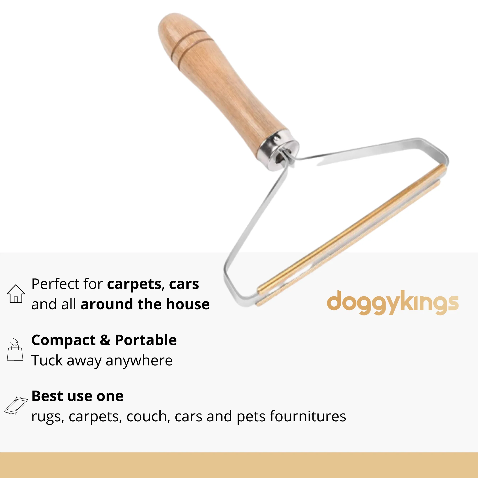 Doggykings Pet Hair Removerâ˘